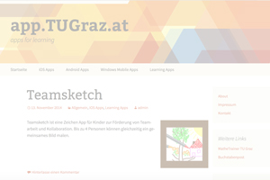 Lern-Apps der TU Graz