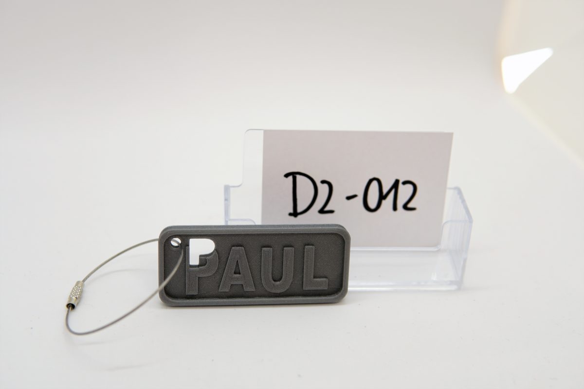 D2012 Schlüsselanhänger Informatische Grundbildung